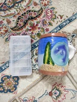 محفظه نگهداری قرص مدل a52