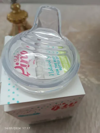 لیوان آموزشی کودک پینو بیبی مدل Natural sense حجم 150 میلی لیتر