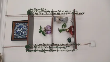 شلف دیواری مدل سه طبقه