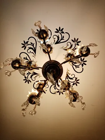 آینه پدیده شاپ طرح گلستان کد 80C