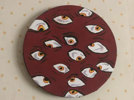 بوم نقاشی اروس مدل B20 سایز  20x20 سانتی متر