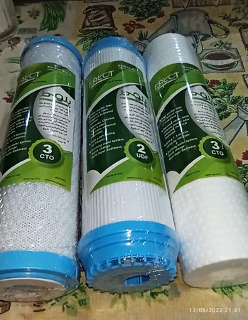 فیلتر دستگاه تصفیه آب بلوط مدل RO 2500 GL مجموعه 3 عددی