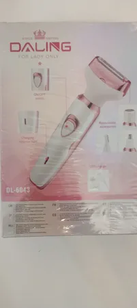 ست اصلاح موی صورت و بدن بانوان دالینگ مدل DL-6043