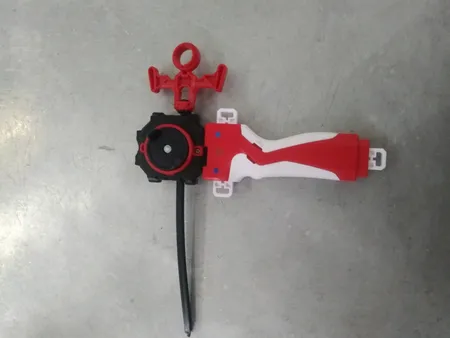 فرفره مدل انفجاری طرح سوپر هایپریون کد B-159