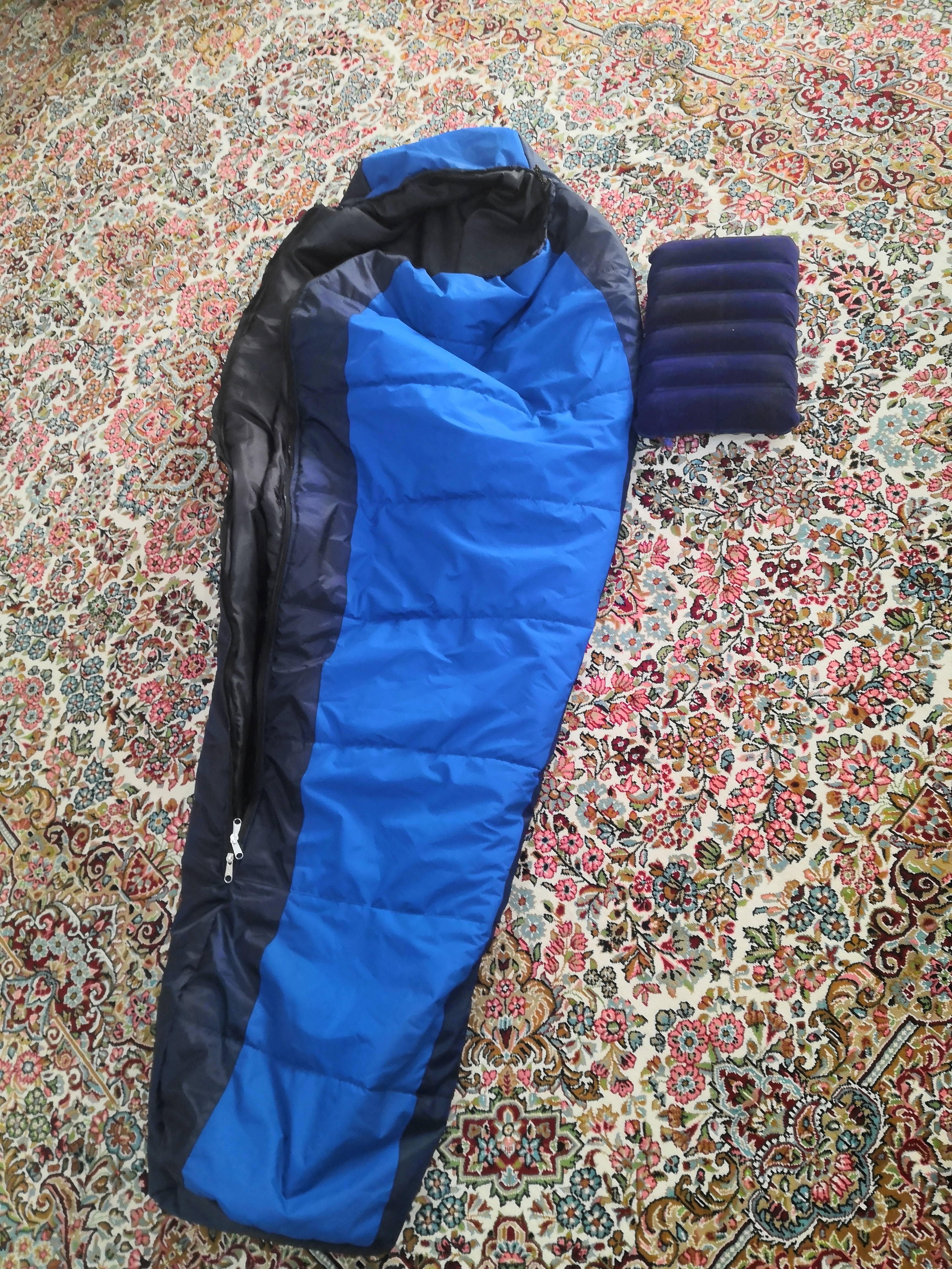 north face minaret sleeping bag