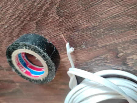 سیم برق افشان 2 در 1.5 مدل M3