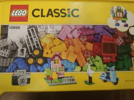 لگو سری Classic مدل 10698 Large Creative Brick Box