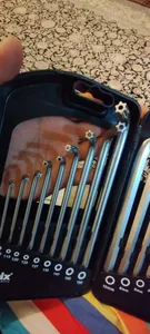 تجریه خرید مجموعه 18 عددی آچار آلن و آچار ستاره‌ای رونیکس مدل NIX-2052