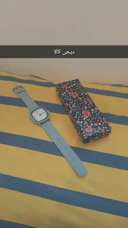 ساعت مچی عقربه ای بولون بند پیو ضد آلرژی کد 2