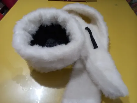 ست کلاه و شال گردن مدل روسی