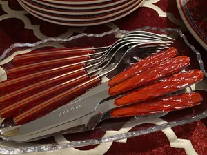 تجریه خرید ست کارد و چنگال میوه خوری 12 پارچه دالتون کد 5647