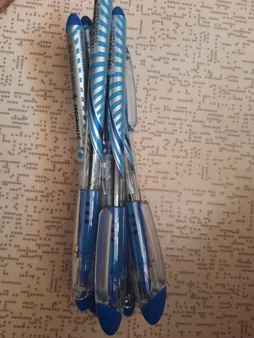 خودکار اشنایدر مدل Slider Basic بسته 7 عددی