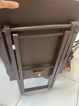 میز عسلی مدل تاشو چمدانی کد m01 بسته 4 عددی