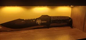 تجریه خرید چاقوی سفری بوکر مدل C4