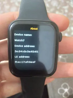 ساعت هوشمند مدل HW16