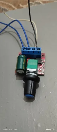 ماژول کنترل دور موتور کد HX-T05