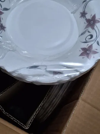 سرویس 25 پارچه اپال طرح دایره مدل سزار