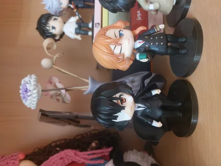 فیگور مدل انیمه سگهای ولگرد بانگو طرح اوسامو دازای کد 01