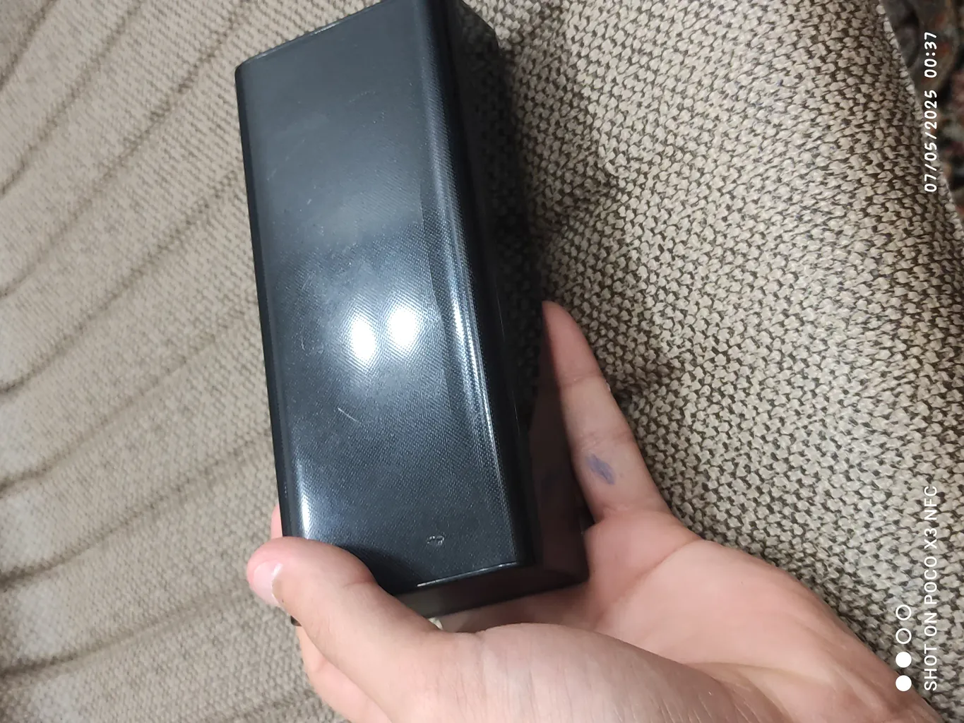 پاوربانک 65 وات باسئوس مدل Amblight ظرفیت 30000 میلی آمپر ساعت