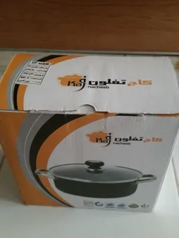 قابلمه کاج نچسب مدل GK سایز 16