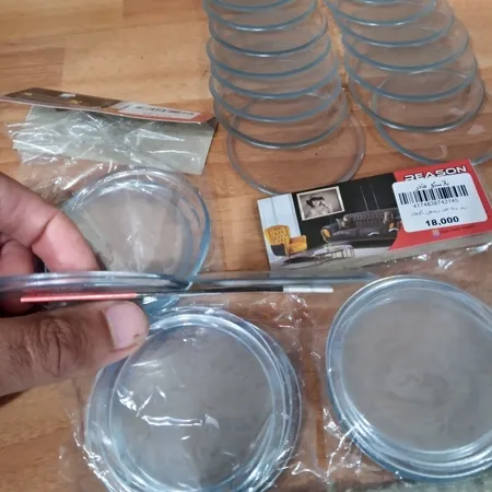 زیر پایه مبل مدل گرد ساده بسته 8 عددی