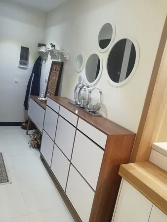 آینه مدل Rooz کد 063 مجموعه 5 عددی