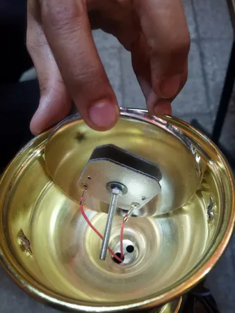 اسپند دود کن برقی مدل جامی A001