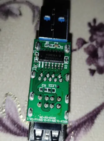 هاب 3 پورت USB3.0 مدل PRO2-U3