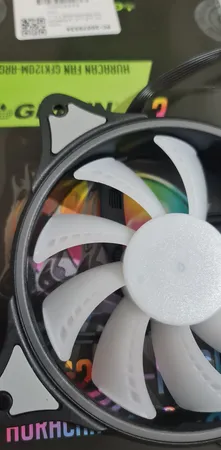 فن کیس گرین مدل HURACAN FAN GFK120M-ARGB بسته 3 عددی