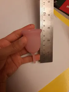 تجریه خرید کاپ قاعدگی حورا مدل رز سایز یک