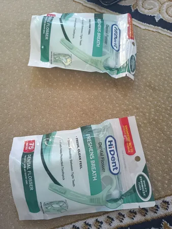 نخ دندان های دنت کد 902 2 بسته 75 عددی