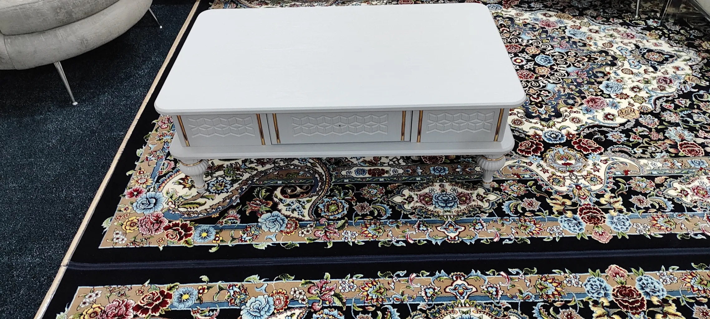میز جلو مبلی و عسلی مدل 001 مجموعه 4 عددی