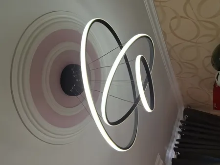 لوستر پادینا مدل مدرن کد D7701B