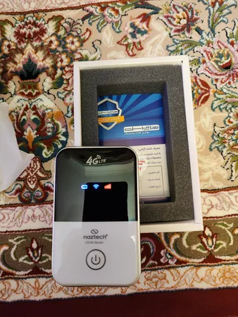 مودم 4G قابل حمل نزتک مدل NZT-77C