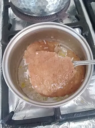 سرویس قابلمه 8 پارچه مدل D105