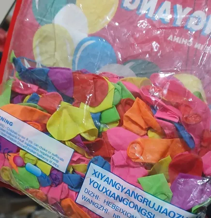 بادکنک آبی مدل واتربالن بسته ۵۰۰ عددی