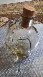 بطری آب طرح جمجه