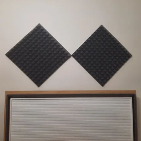 پنل آکوستیک مدل وین هرمی 3