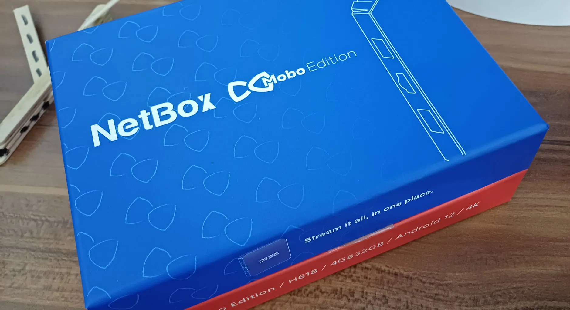 اندروید باکس نت باکس مدل موبو ادیشن