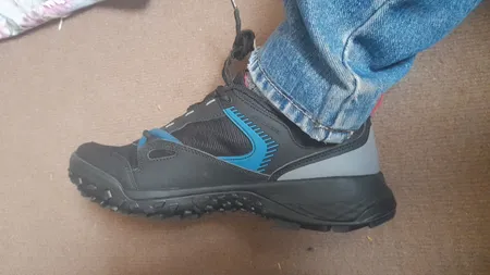 کفش پیاده روی مردانه هامتو مدل 150294A-5