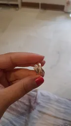 انگشتر دخترانه مدل آغوش