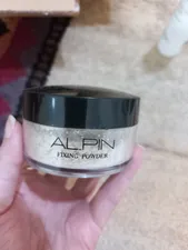 تجریه خرید پودر ثتبیت کننده آرایش آلپین شماره 02