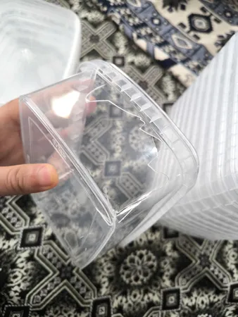 ظرف نگهدارنده طب پلاستیک مدل 1200C بسته 16 عددی