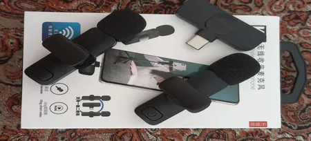 میکروفن یقه ای مدل answer k9 dual