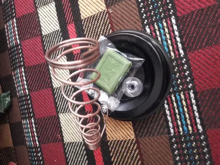 پایه هویه مدل P/10//3 همراه با روغن لحیم مبنا و سیم لحیم