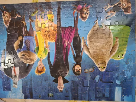 پازل 100 تکه مدل هتل ترانسیلوانیا کد 03510