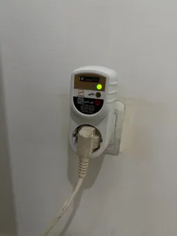 محافظ ولتاژ یخچال و فریزر نمودار کنترل مدل M116