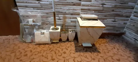 ست سرویس بهداشتی 7 پارچه هارمونی مدل van001