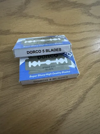 تیغ اصلاح دورکو مدل STAINLESS تحت لیسانس مجموعه 2 عددی