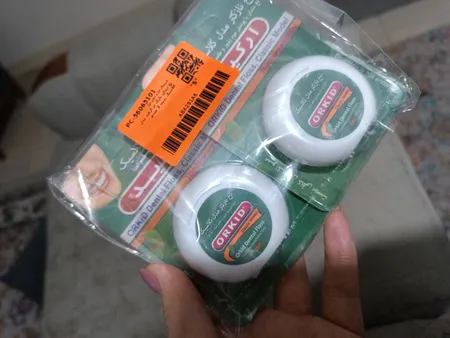 نخ دندان نازک تر ارکید مدل کلاسیک بسته 2 عددی